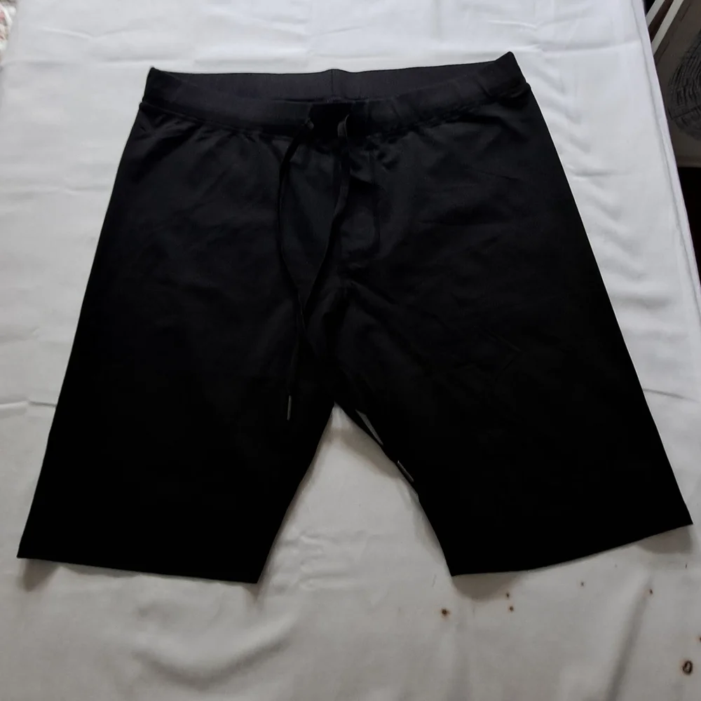 Norwood Gear Mens‎ Black Athletic Compression Shorts Size 3XL NWT